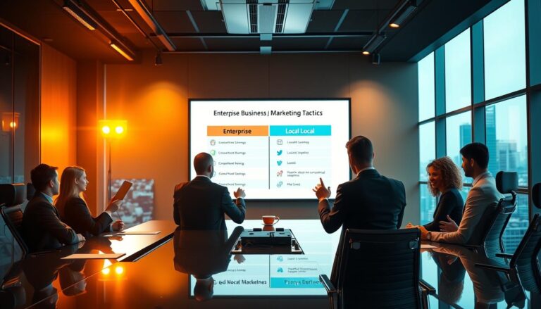 Enterprise marketing strategy